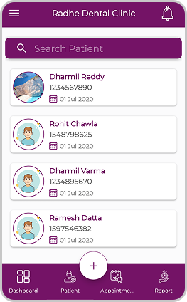 App screen 1