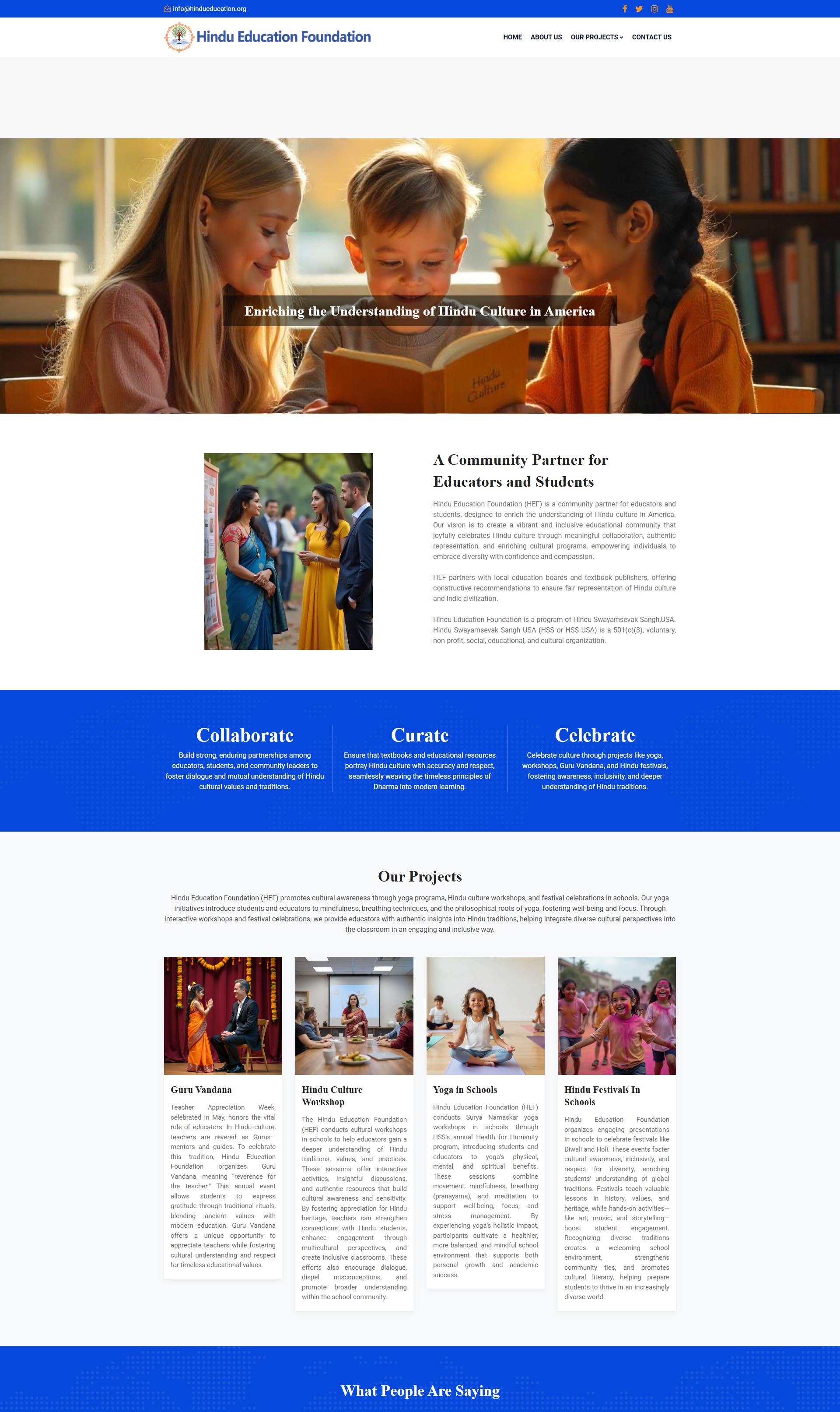 Hindu Education Foundation