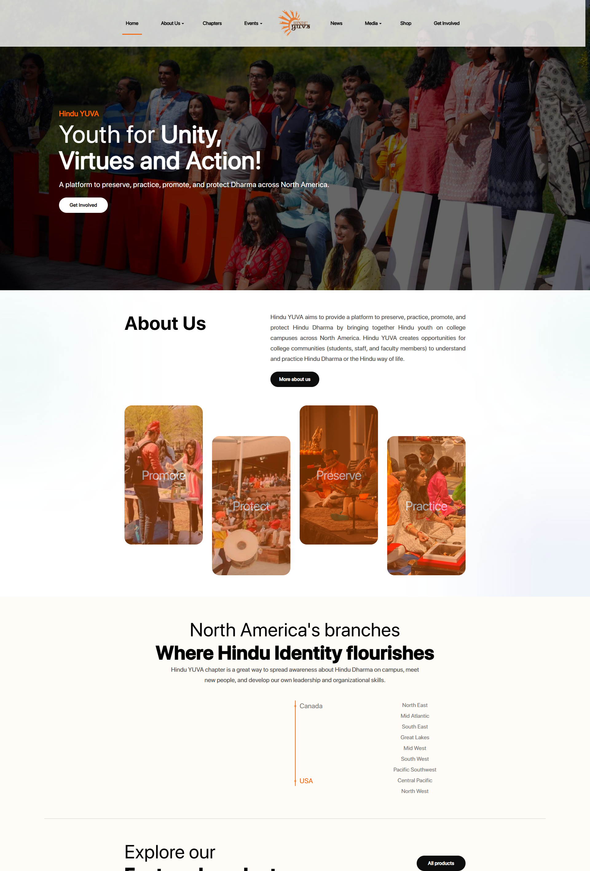 HinduYuva Project