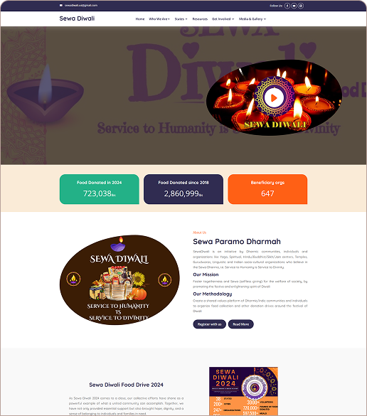 Sewa Diwali Project